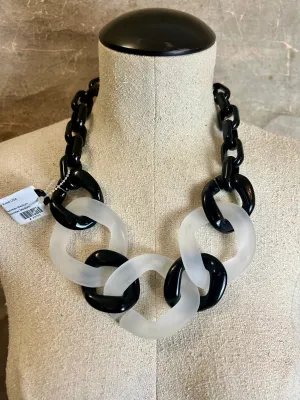 NMB710 Ice Statement Necklace