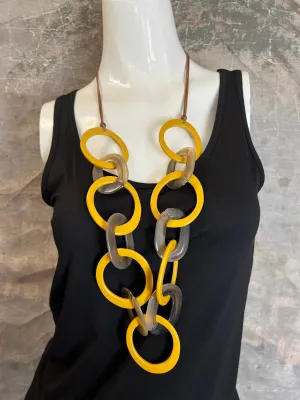 NT1371 Artful Statement Necklace
