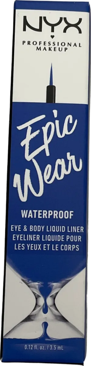 NYX Epic Wear Semi Permenant Liquid Liner Sapphire 3.5