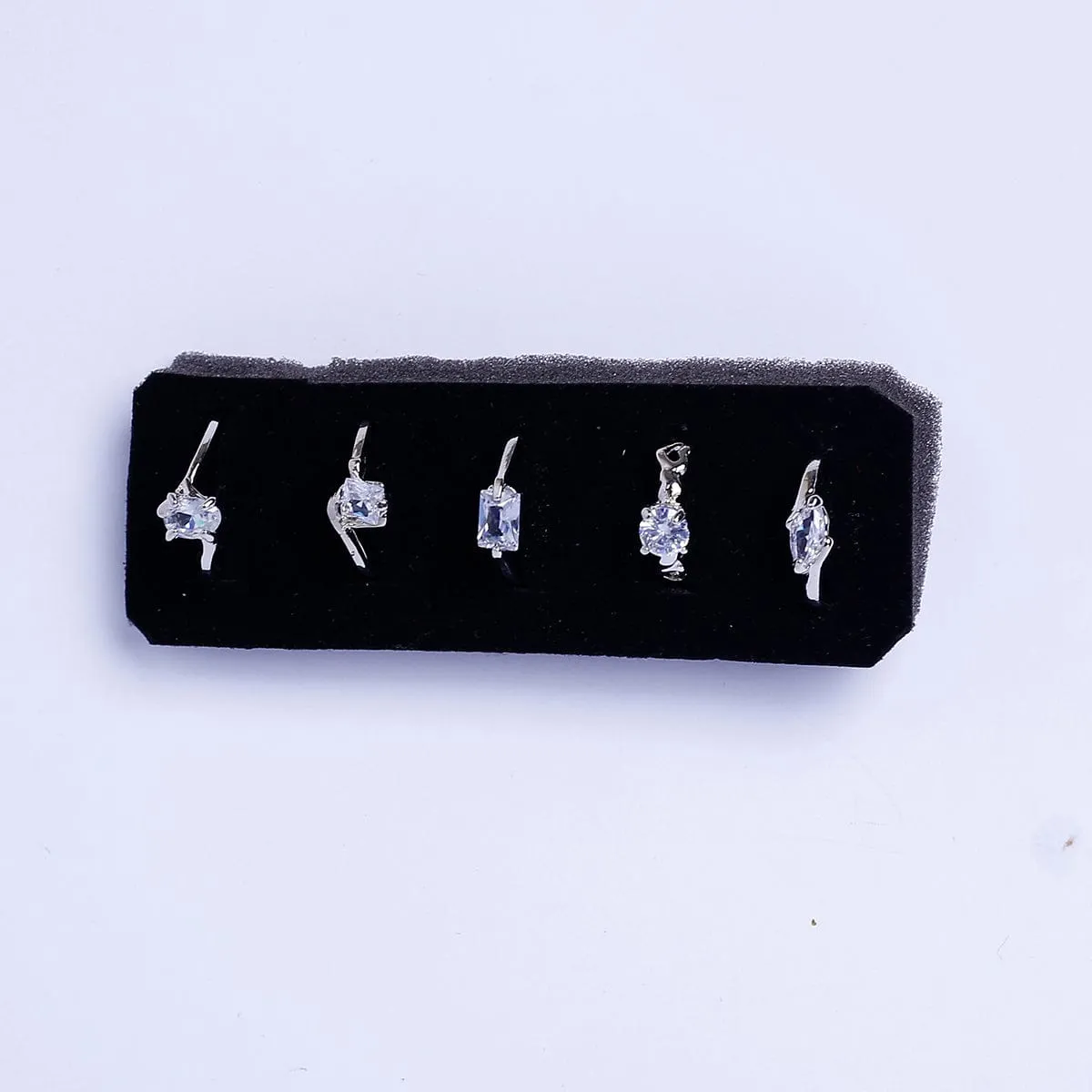 Pack of 5 Beautiful Zarcon Rings