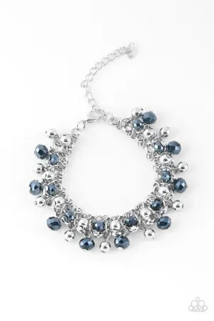 Paparazzi Bracelet ~ Just For The FUND Of It! - Blue