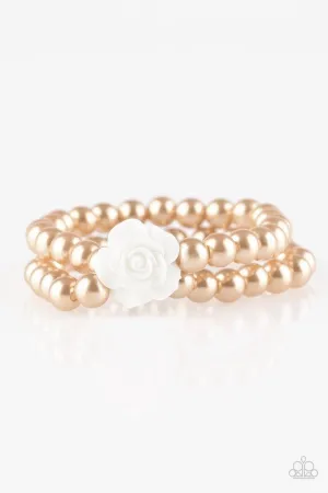 Paparazzi Bracelet ~ Posh and Posy - Brown
