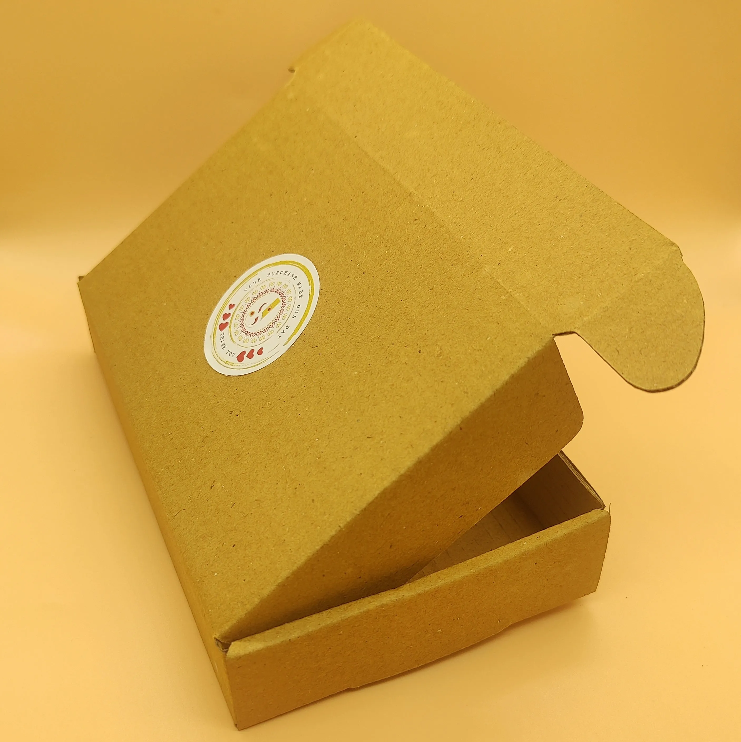 PEAR & SQUARE SHAPED GOLD PLATED STUDS