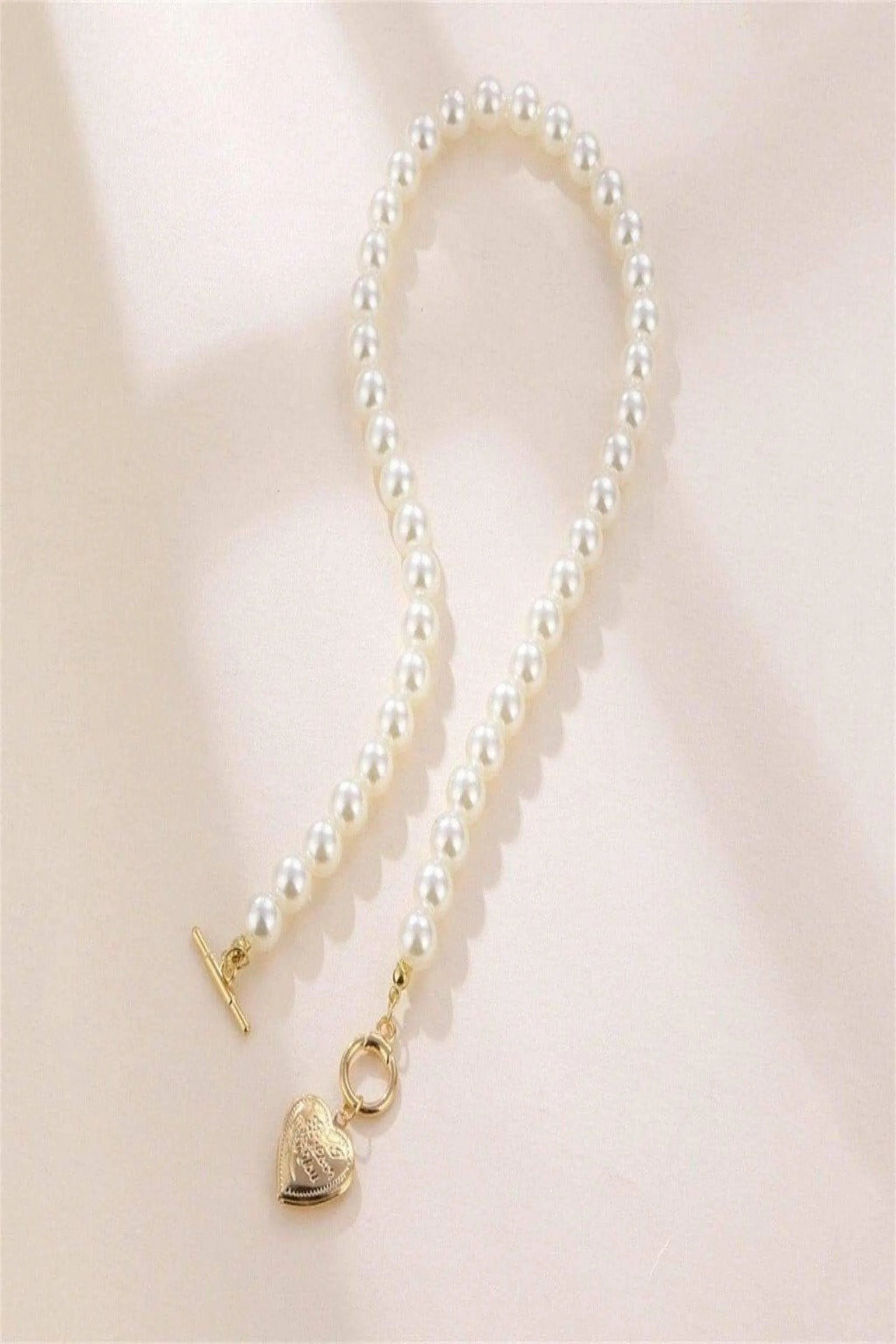 Pearl Heart Le Vian Opal Necklaces