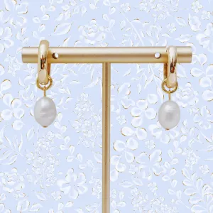 PEARL HOOPS ✿ CARI