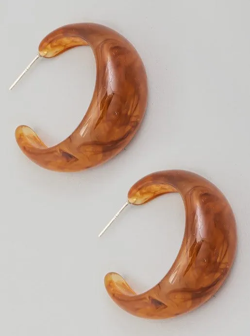 Perfect Purpose Earrings