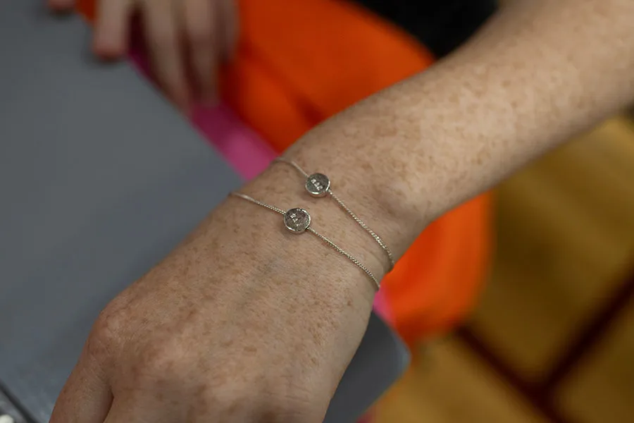 Permanent Anklets with Stones