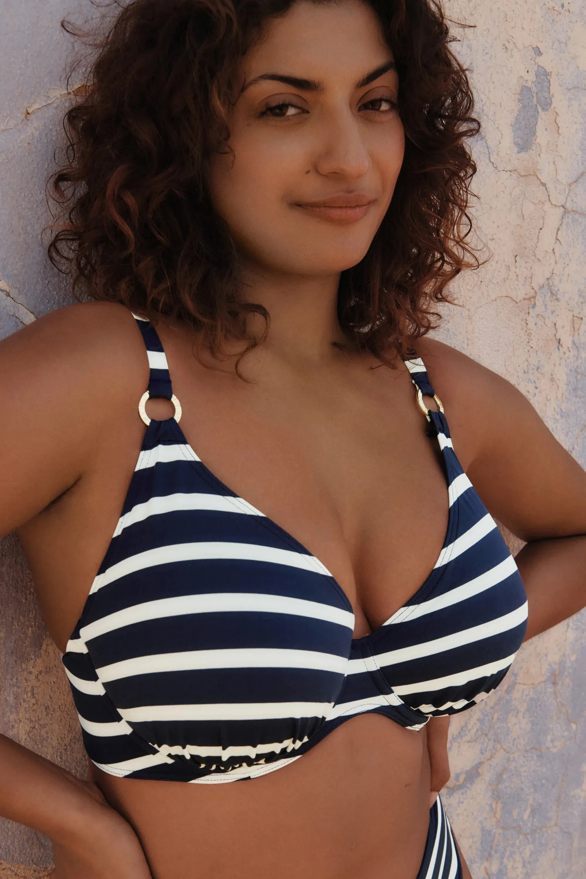 PrimaDonna Nayarit Half Padded Plunge Bikini Top