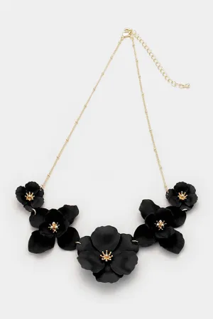 Primrose Path Floral Necklace