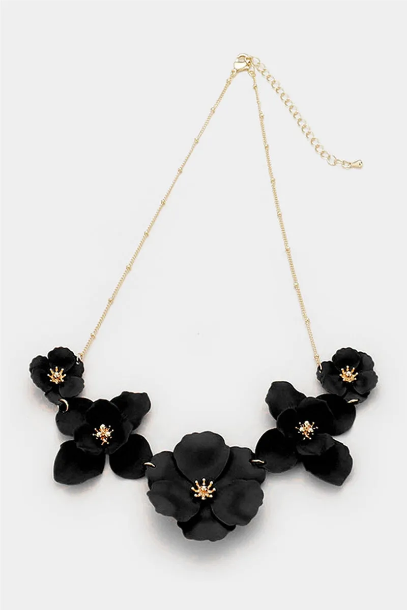 Primrose Path Floral Necklace