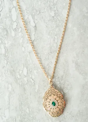 Princess Jasmine Statement Necklace