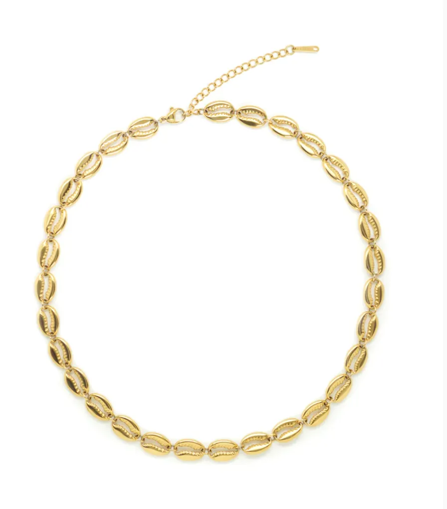 Puka Statement Necklace