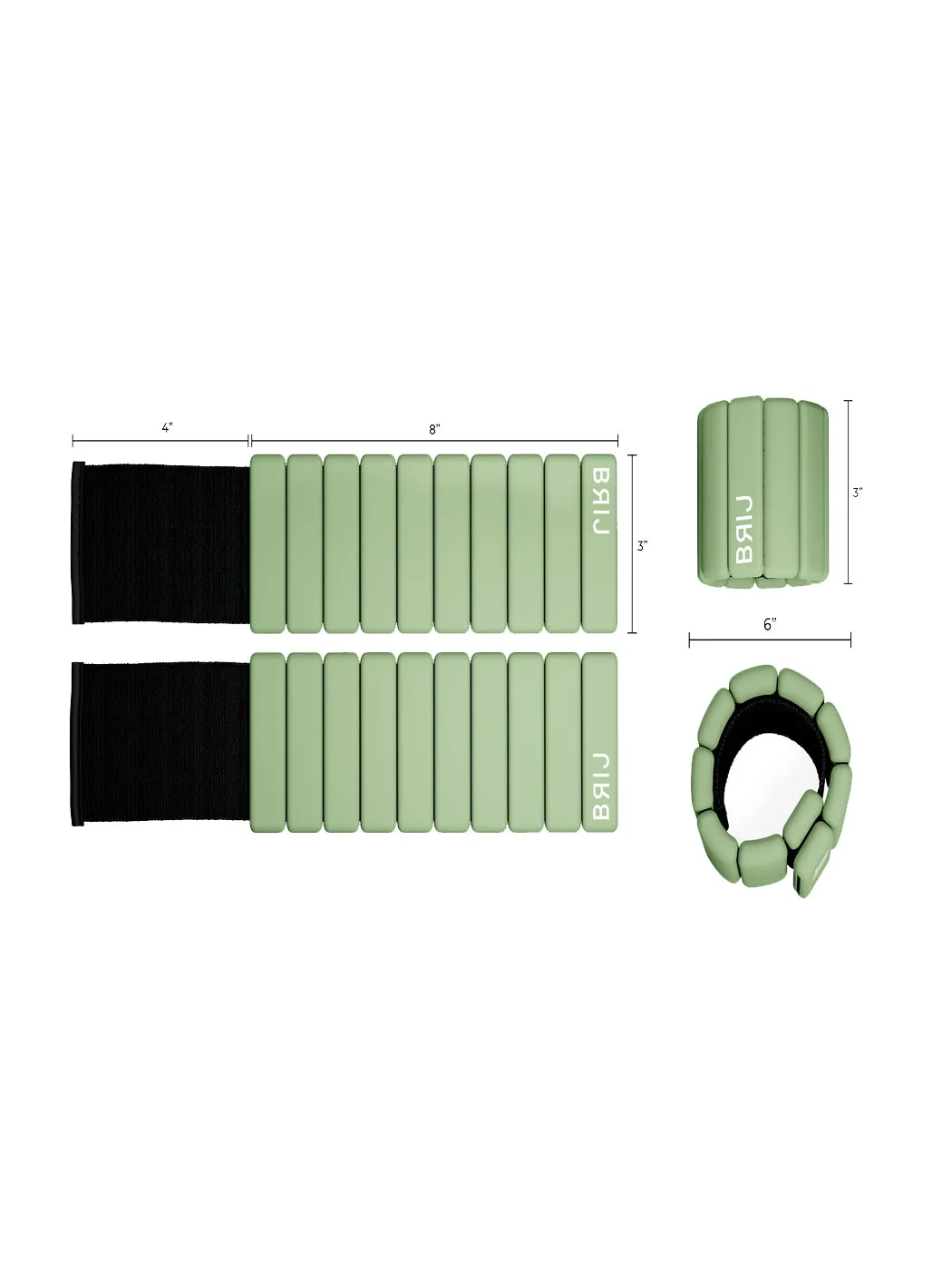 "Brij" Wrist & Ankle Weight