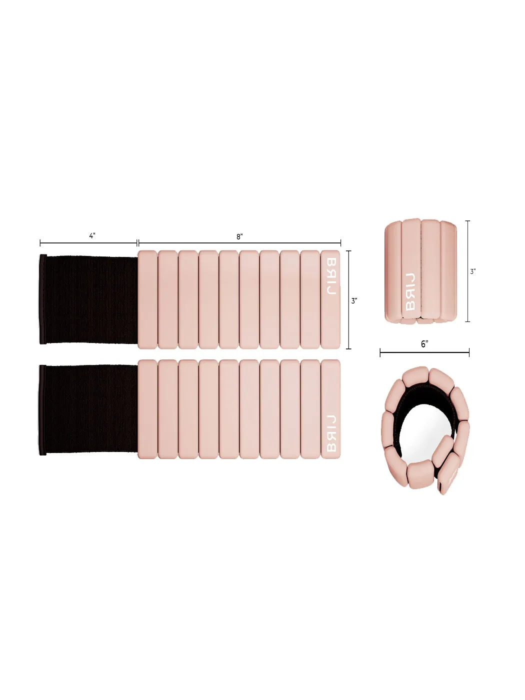 "Brij" Wrist & Ankle Weight