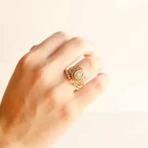 Rev White Ring