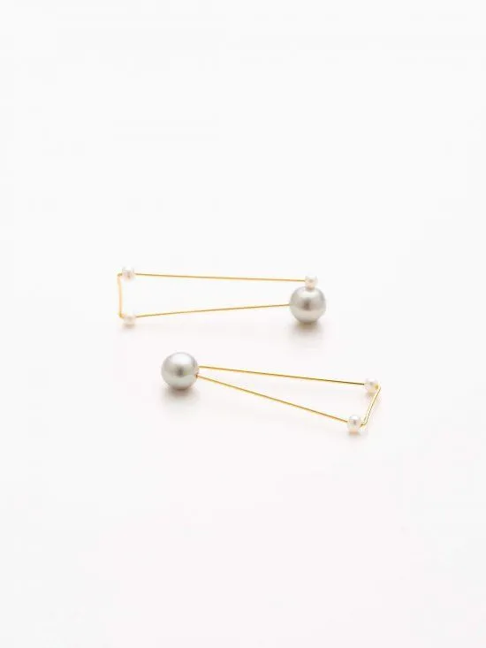 Reversible ear clip Rhythm