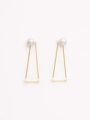 Reversible ear clip Rhythm