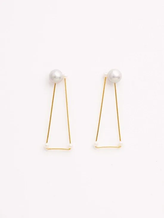 Reversible ear clip Rhythm