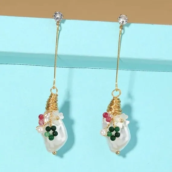 Romantic Oreille Drop Earrings
