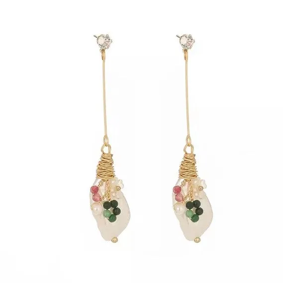 Romantic Oreille Drop Earrings