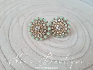 Royal Mint Stud earrings