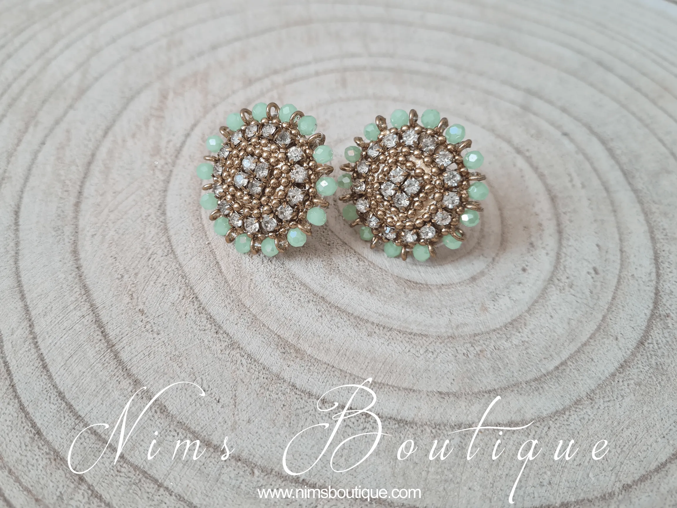 Royal Mint Stud earrings