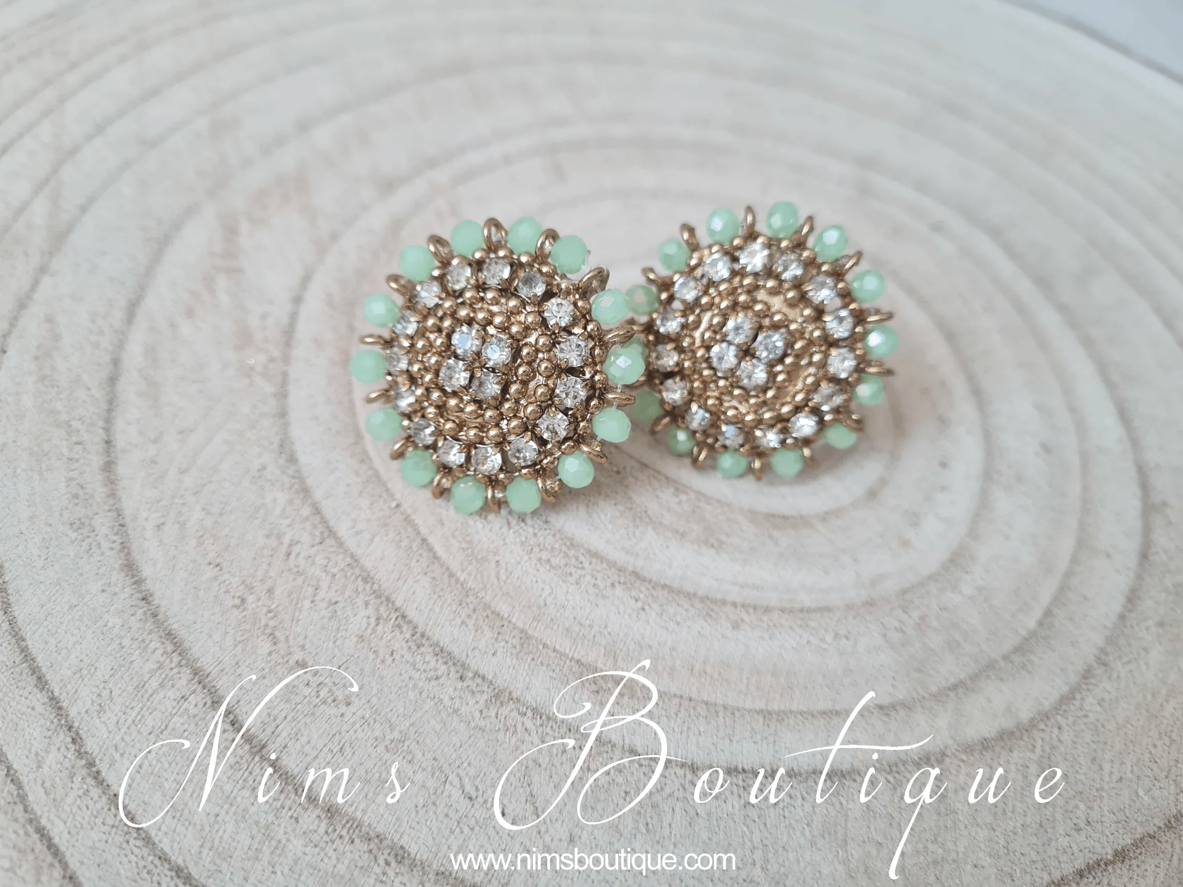 Royal Mint Stud earrings