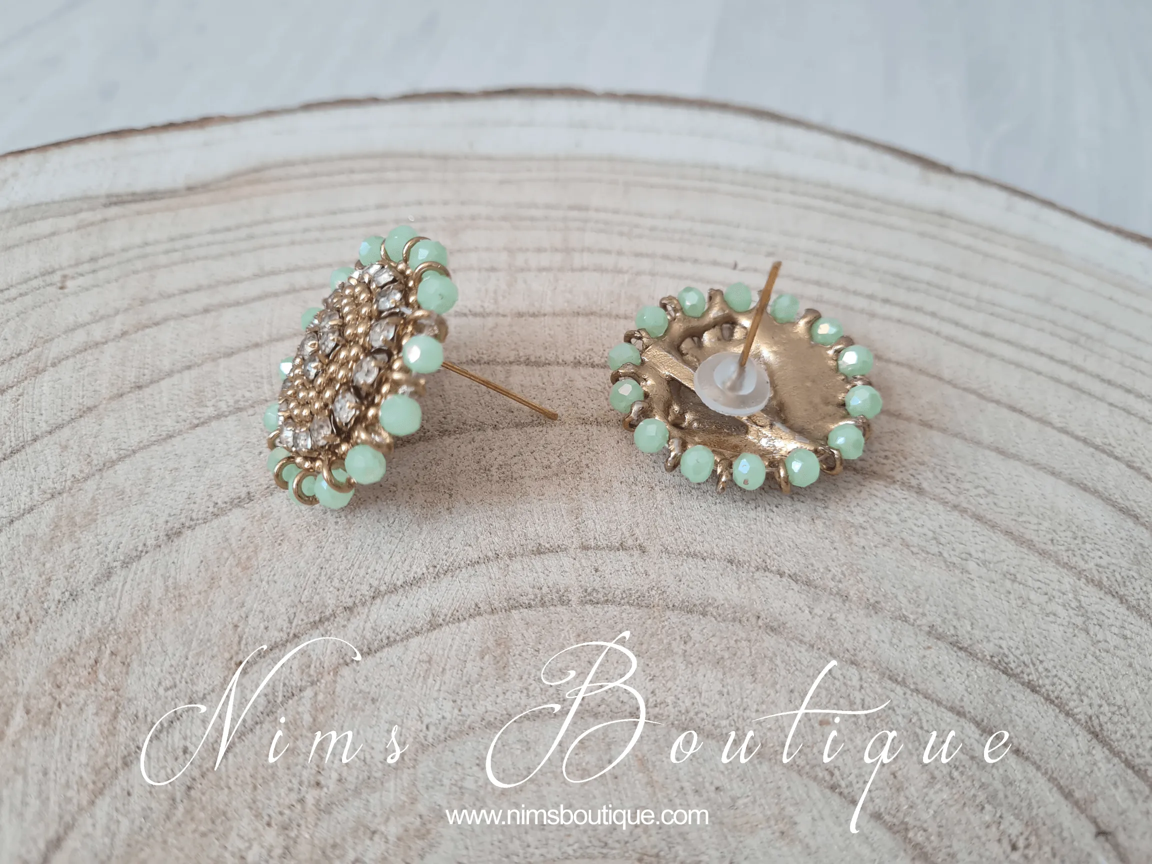 Royal Mint Stud earrings