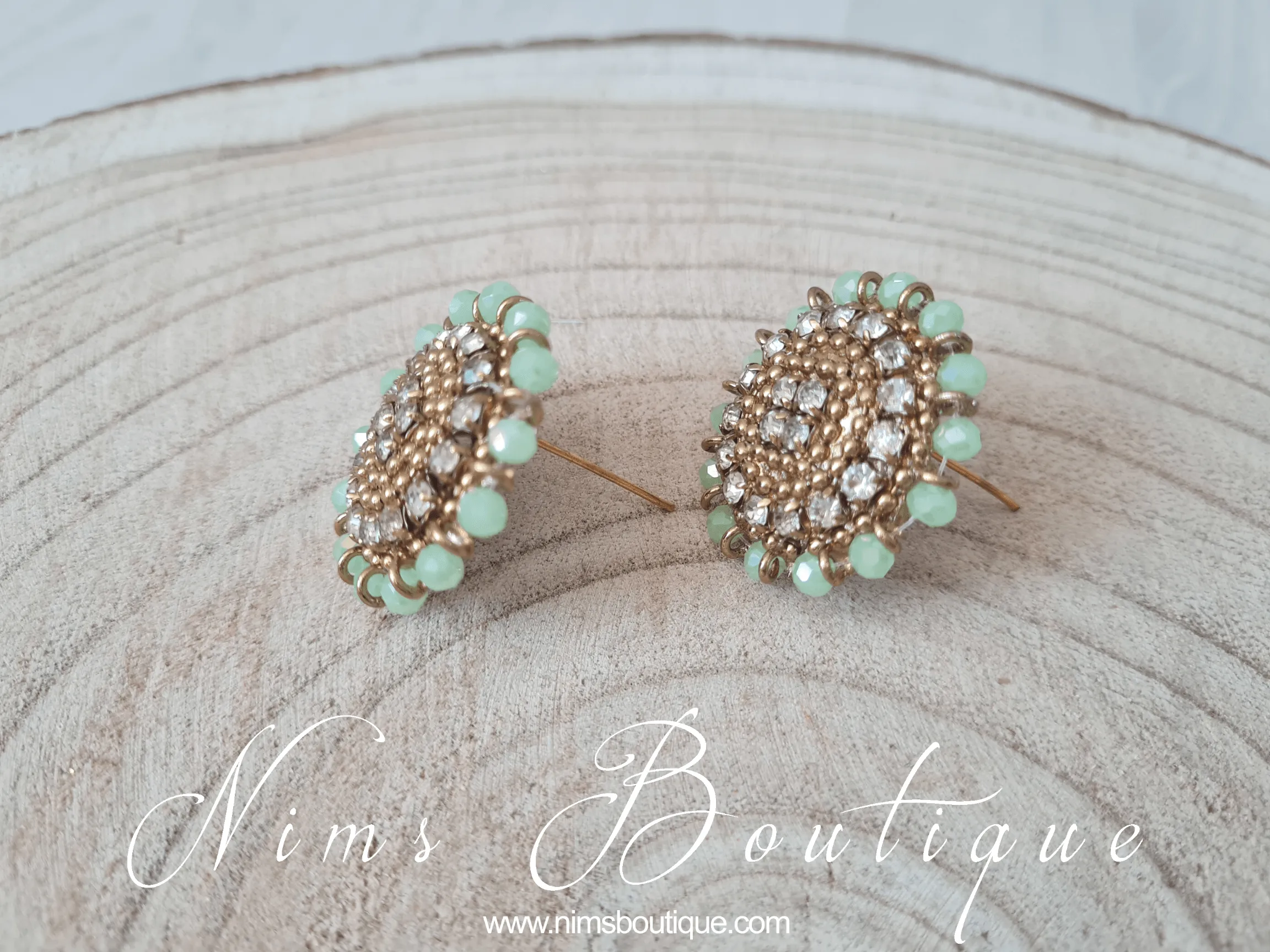 Royal Mint Stud earrings