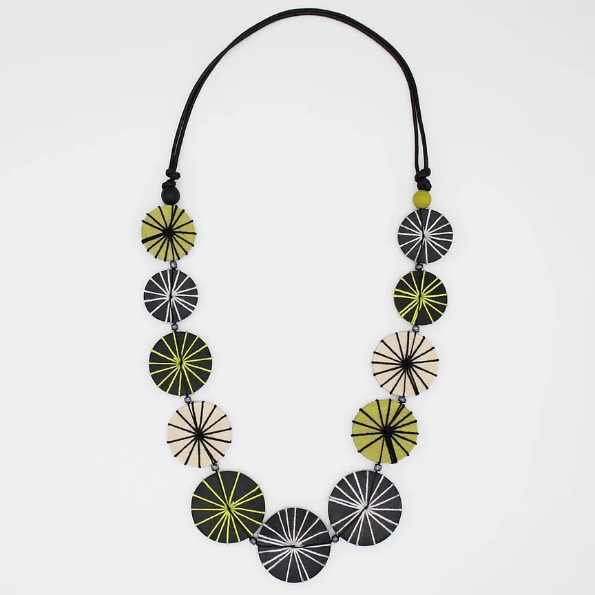 S25 Valerie Statement Necklace