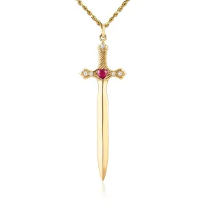 Sacred Heart Sword
