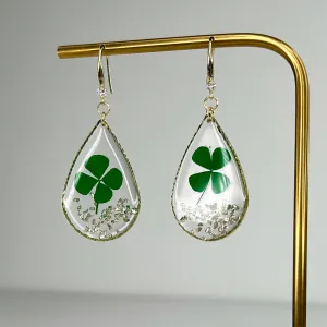 Scatter Luck Gold Drop Earrings