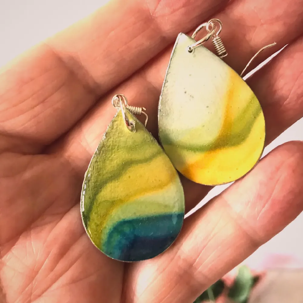 Sea Breeze Earrings