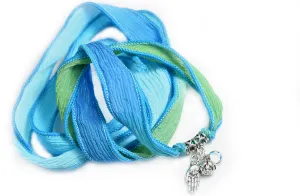 Sea Siren  - Yoga Silk Wrap
