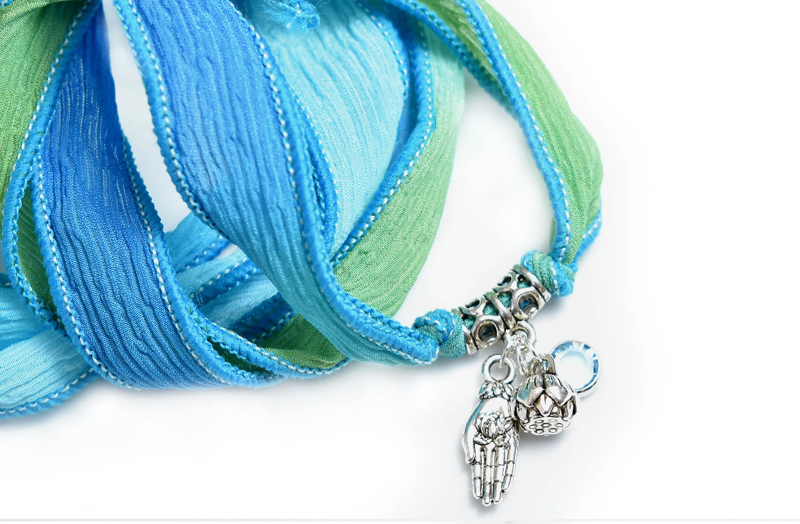 Sea Siren  - Yoga Silk Wrap