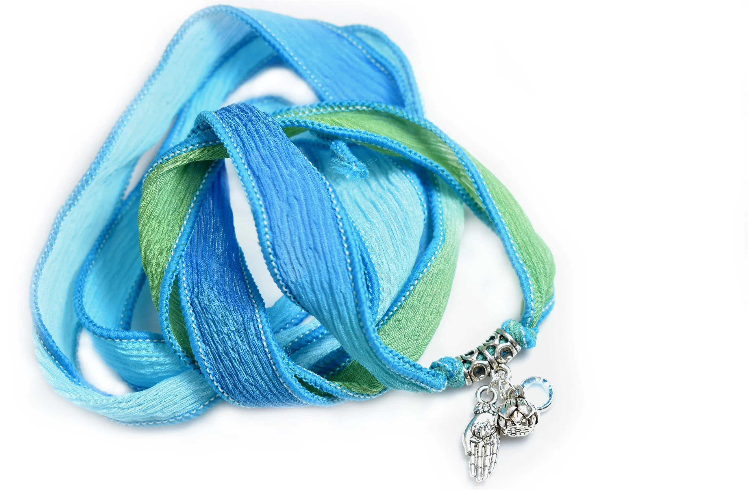 Sea Siren  - Yoga Silk Wrap