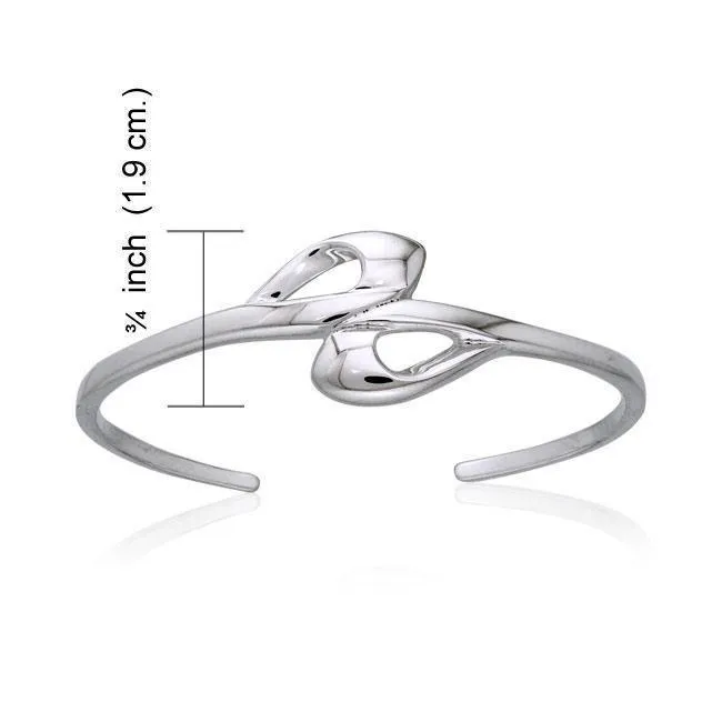 Silver Elegance Bangle TBA081