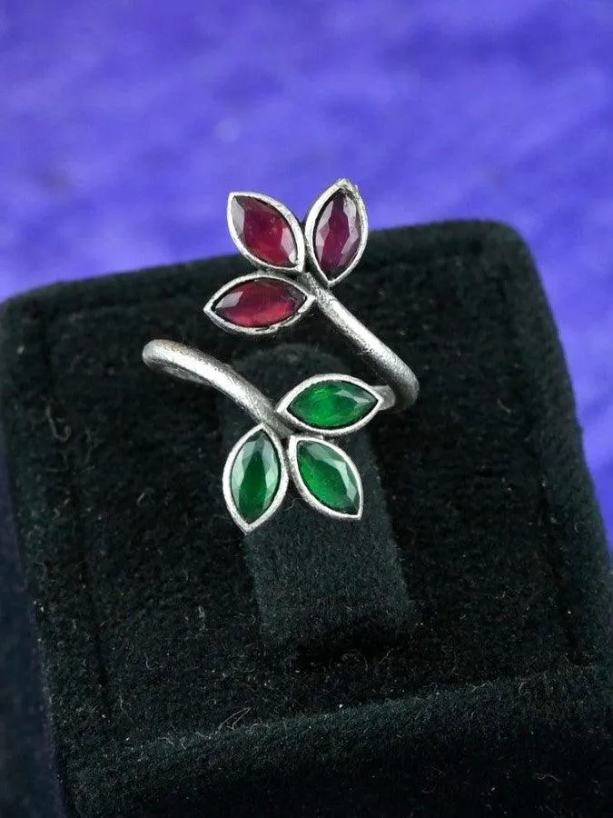 Silver Look-Alike Stylish Adjustable Finger Rings for Everyday Wear | Sarichka