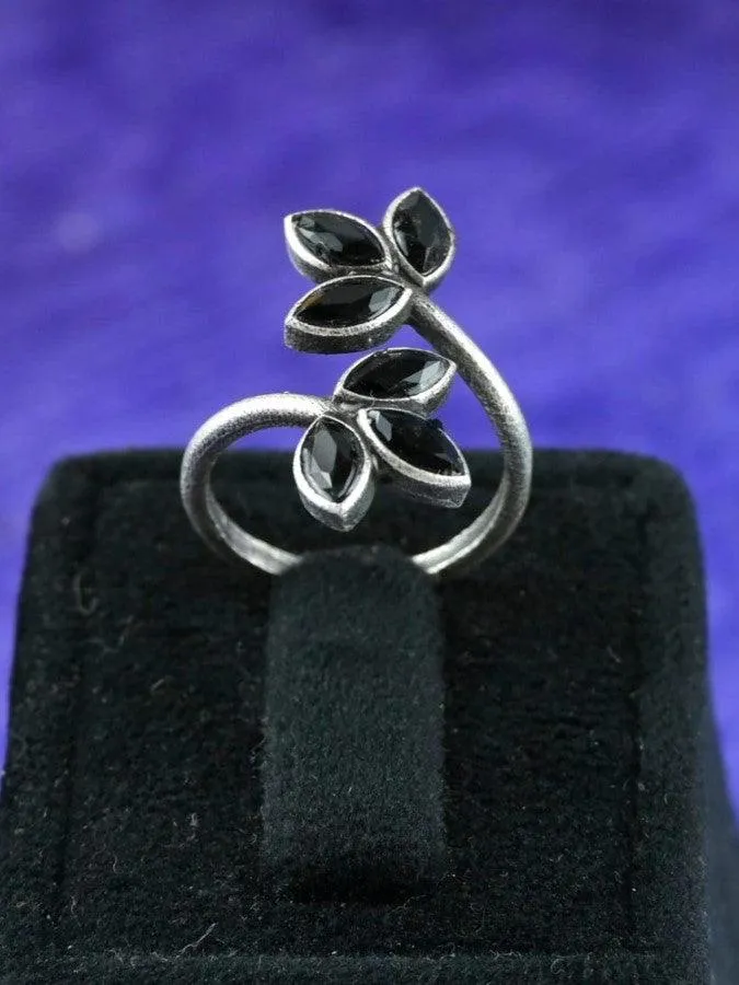 Silver Look-Alike Stylish Adjustable Finger Rings for Everyday Wear | Sarichka