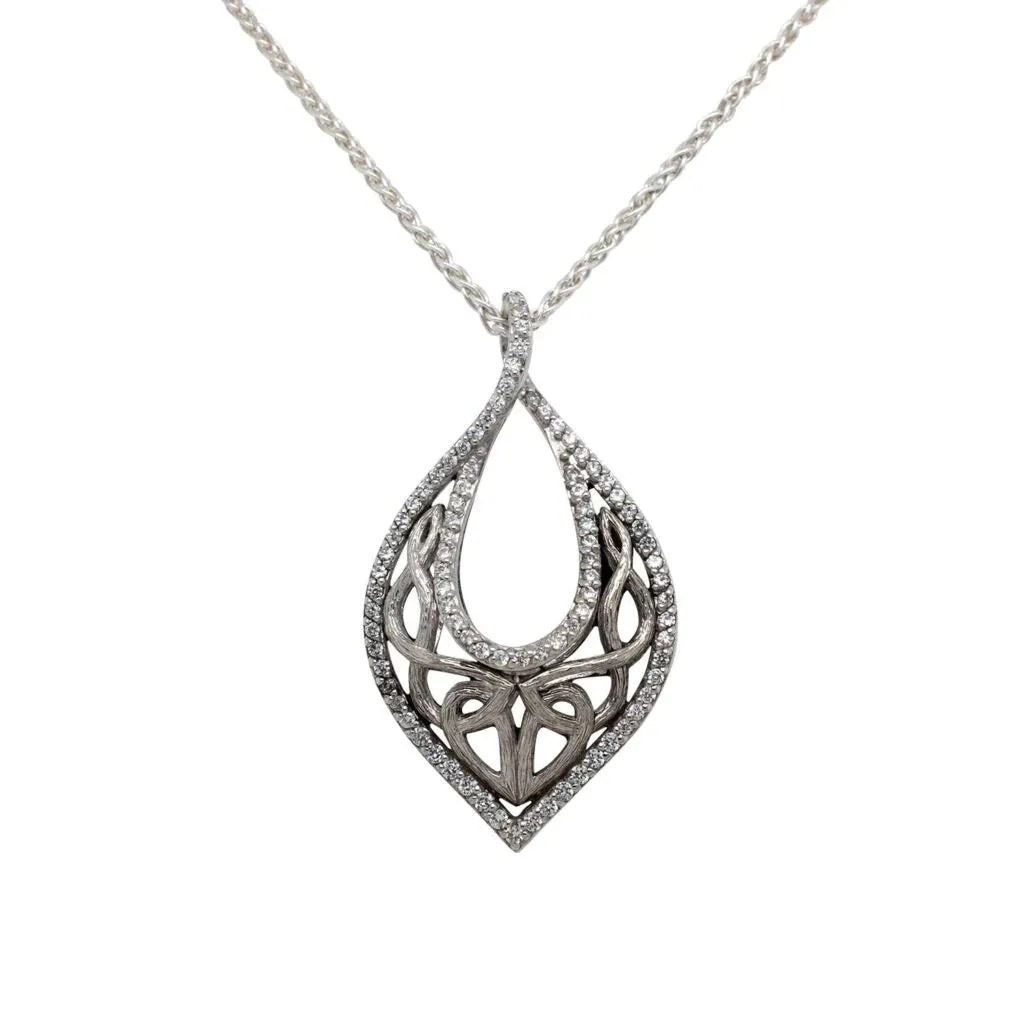 Silver Love's Chalice Pendant | Keith Jack