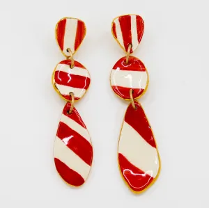 Sonia Boyajian: Buren Earrings