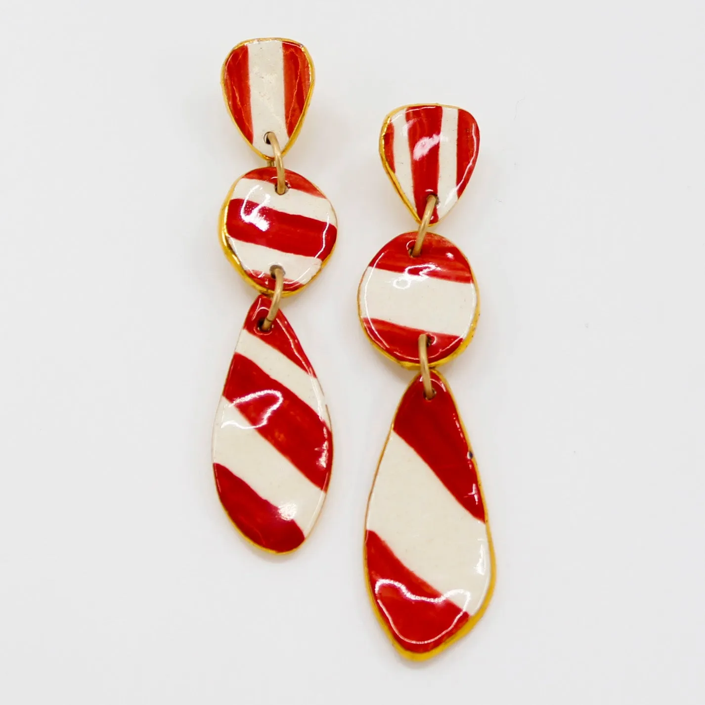 Sonia Boyajian: Buren Earrings