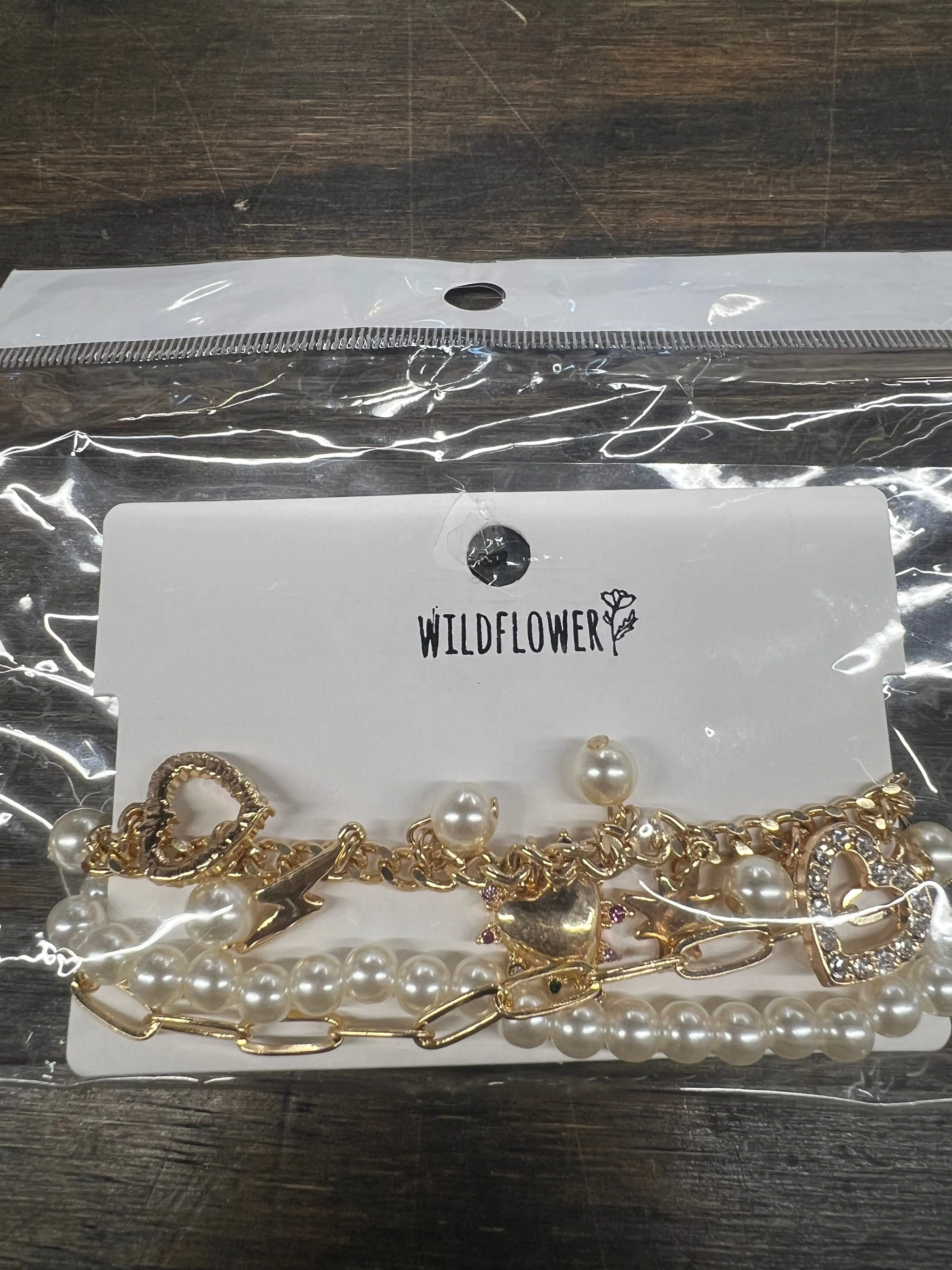 Stack Bracelet with Charms