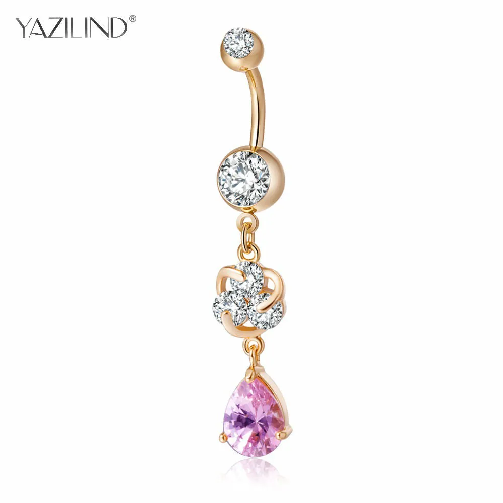 Stainless Steel Belly Button Rings