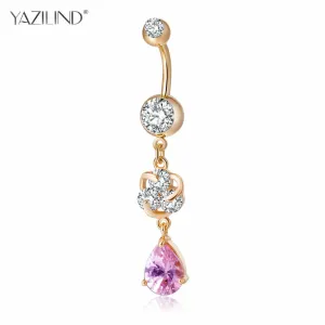 Stainless Steel Belly Button Rings