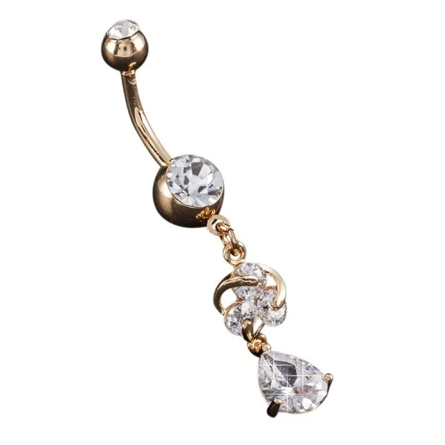 Stainless Steel Belly Button Rings