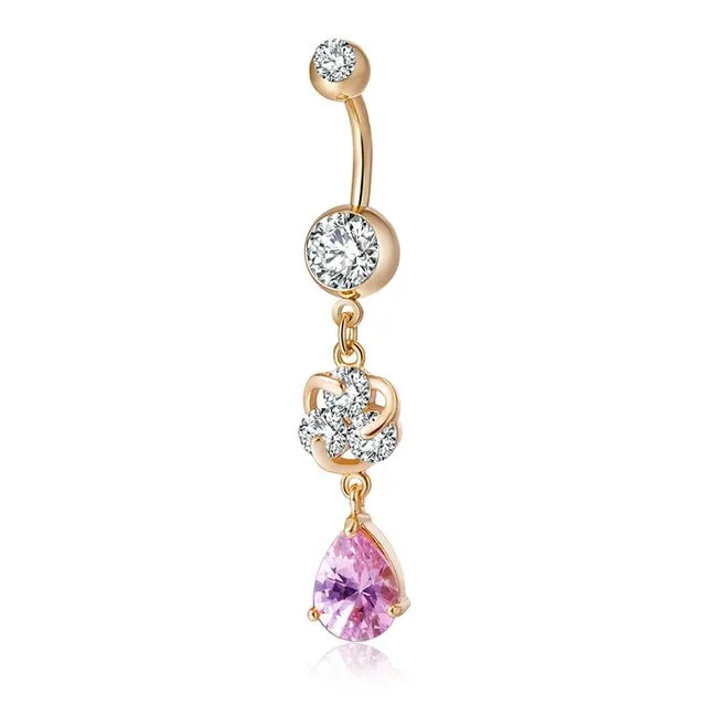 Stainless Steel Belly Button Rings