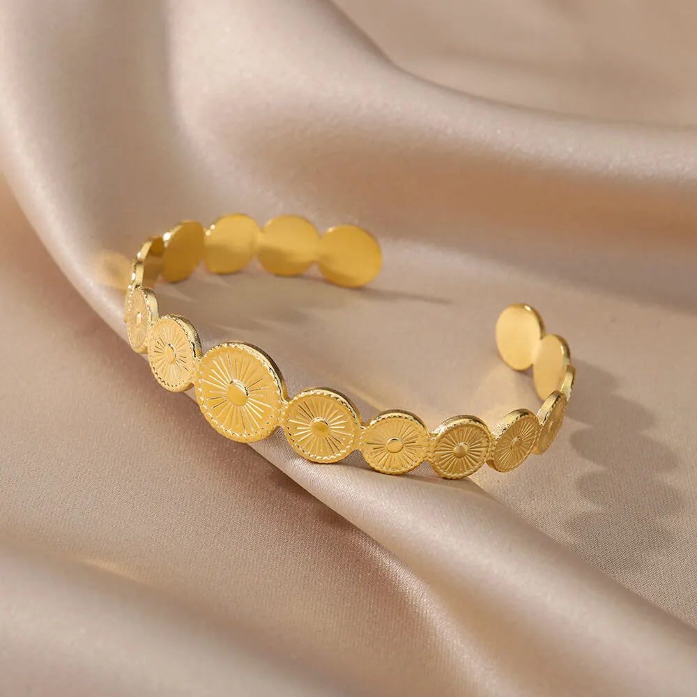 Stainless Steel Snake Bracelet Bangle For Women Open Adjustable Gold Color Animal Snake Bracelets Luxury Jewelry Mother Day Gift