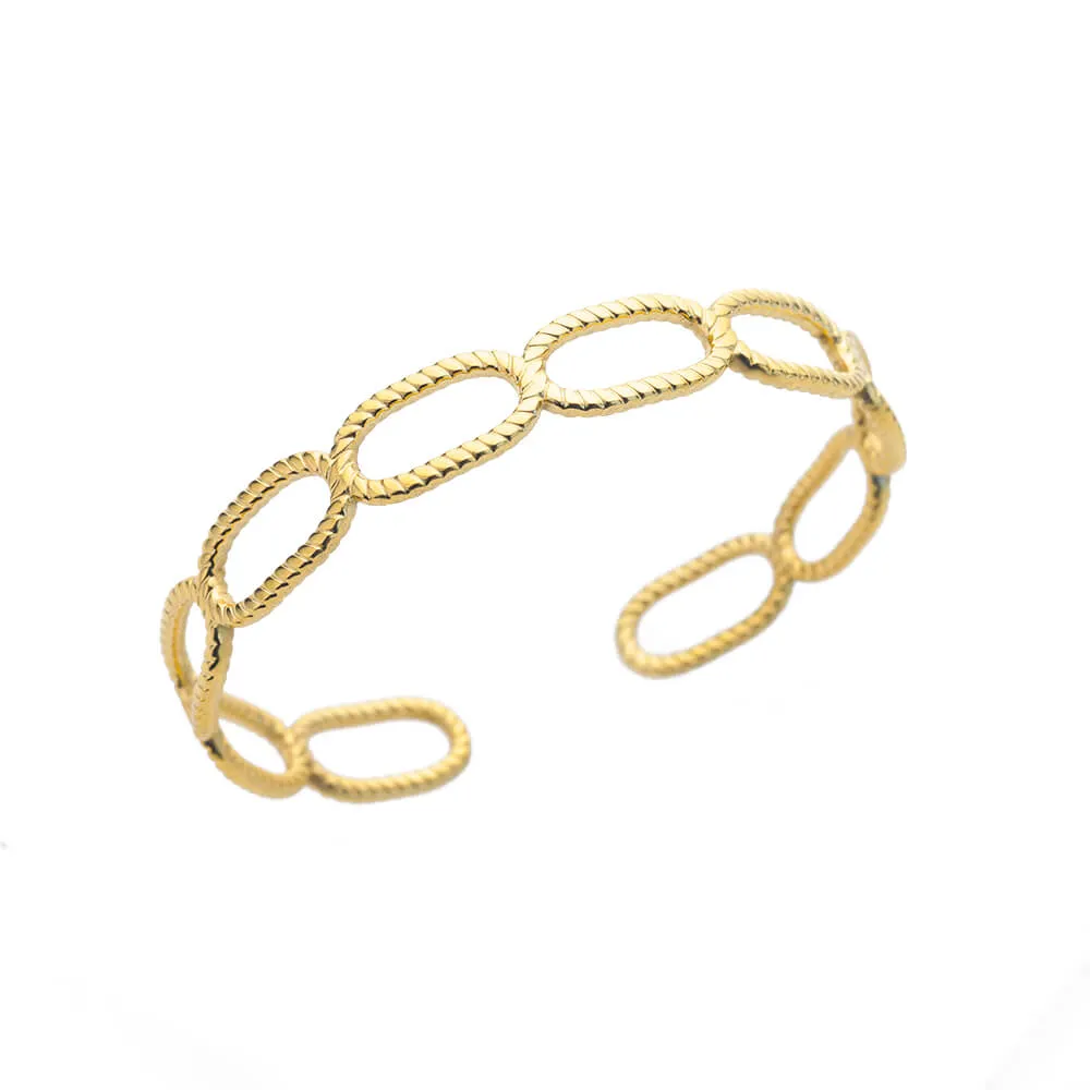 Stainless Steel Snake Bracelet Bangle For Women Open Adjustable Gold Color Animal Snake Bracelets Luxury Jewelry Mother Day Gift