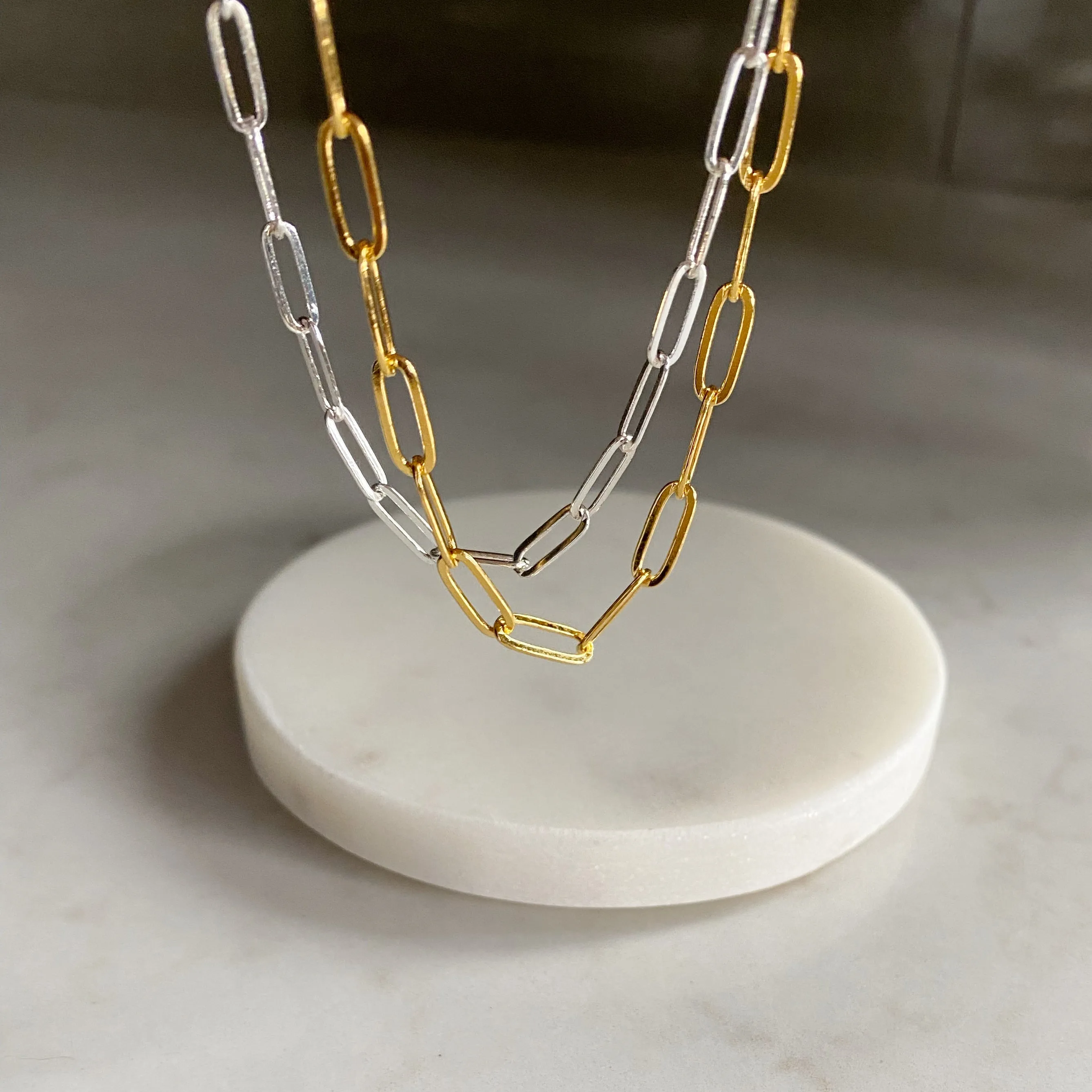 Stevie Anklet | Gold or Silver Chain Anklet